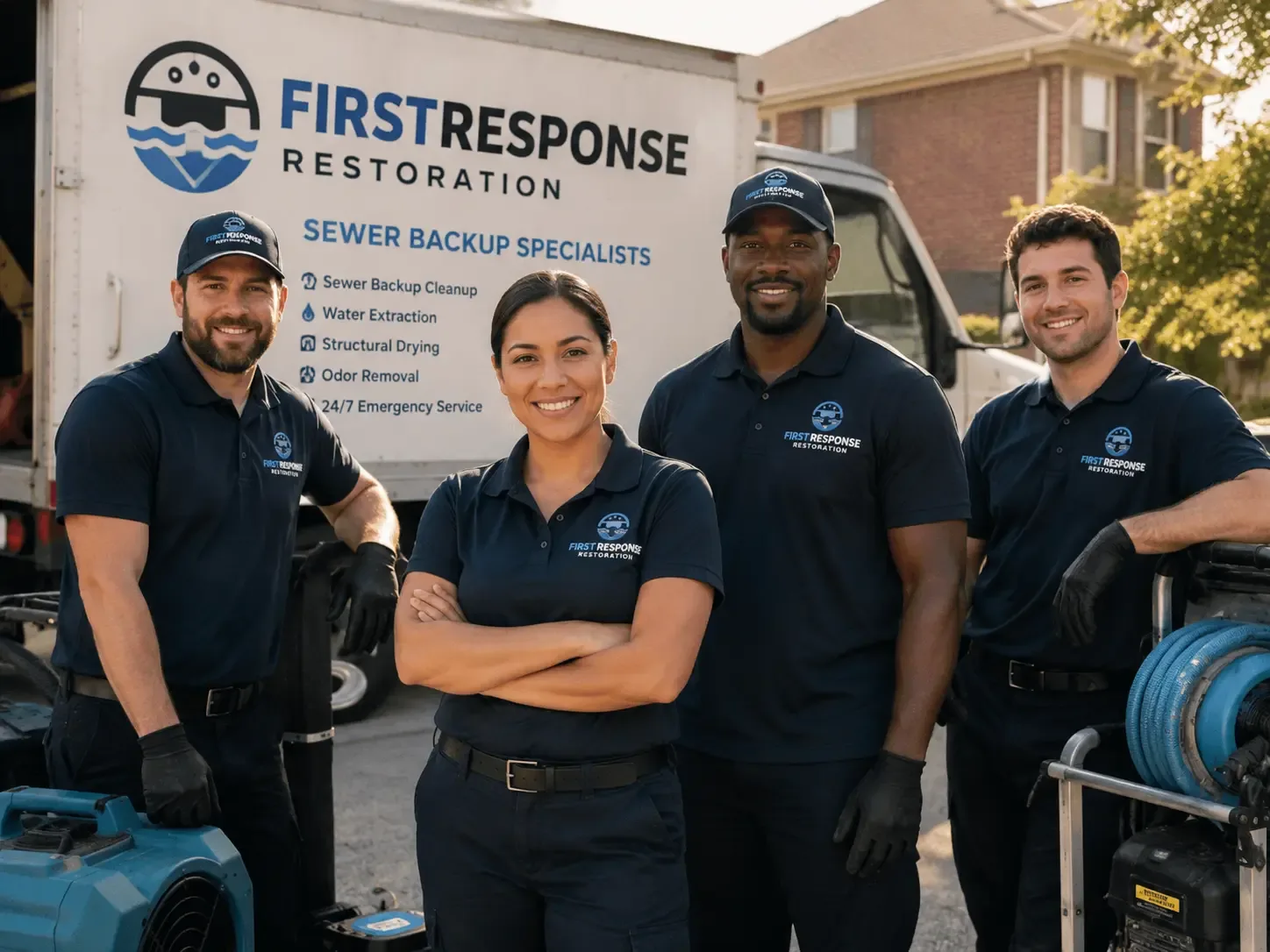 FirstResponse Restoration serving Oneida, WI